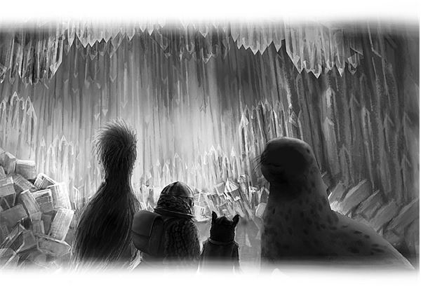 Иллюстрация к книге — Последний огнеястреб. Хрустальные гроты [i_040.jpg]