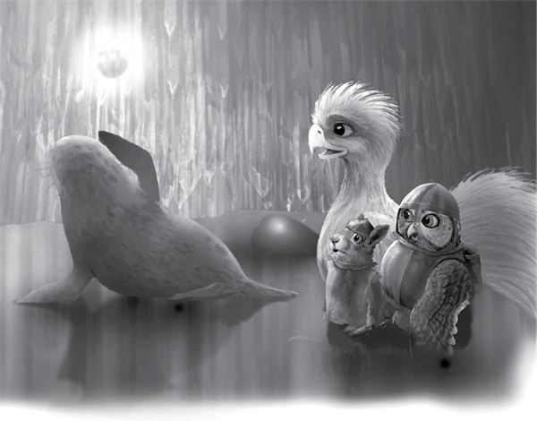 Иллюстрация к книге — Последний огнеястреб. Хрустальные гроты [i_042.jpg]