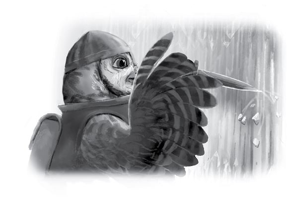 Иллюстрация к книге — Последний огнеястреб. Хрустальные гроты [i_045.jpg]