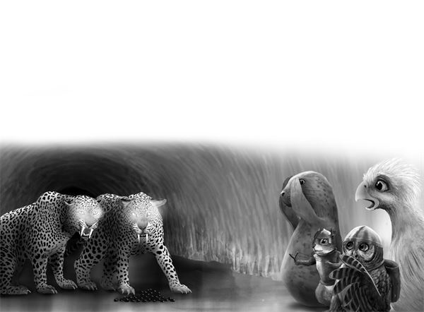 Иллюстрация к книге — Последний огнеястреб. Хрустальные гроты [i_059.jpg]