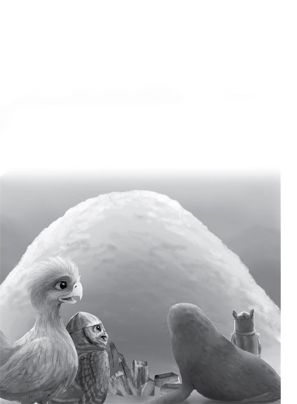 Иллюстрация к книге — Последний огнеястреб. Хрустальные гроты [i_069.jpg]