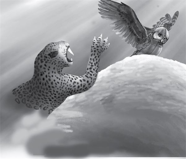 Иллюстрация к книге — Последний огнеястреб. Хрустальные гроты [i_070.jpg]