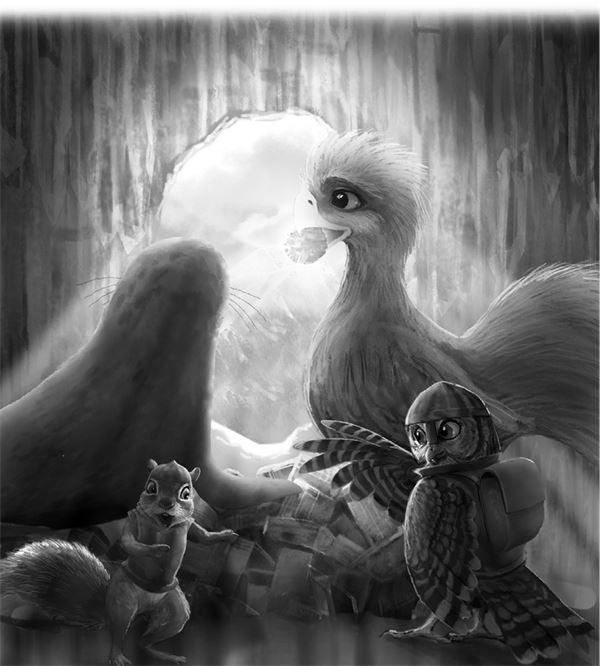 Иллюстрация к книге — Последний огнеястреб. Хрустальные гроты [i_075.jpg]