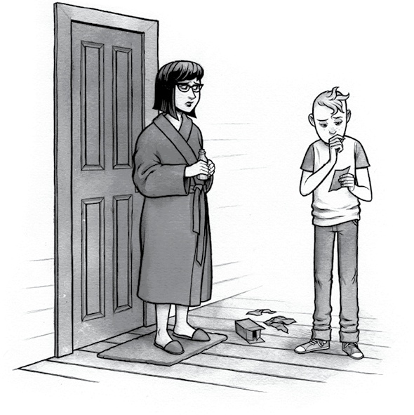 Иллюстрация к книге — Ночные кошмары! Забытая колыбельная [i_016.jpg]