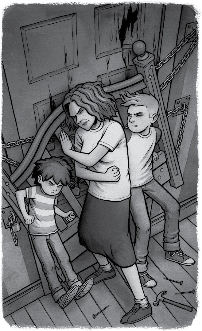 Иллюстрация к книге — Ночные кошмары! Забытая колыбельная [i_018.jpg]