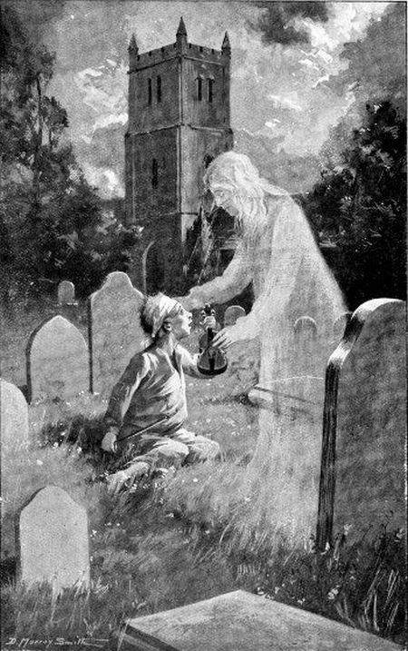 Иллюстрация к книге — Книга Призраков [i_007.jpg]