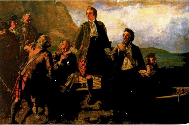 Иллюстрация к книге — Шотландия. Мистическая страна кельтов и друидов [image80.jpg]