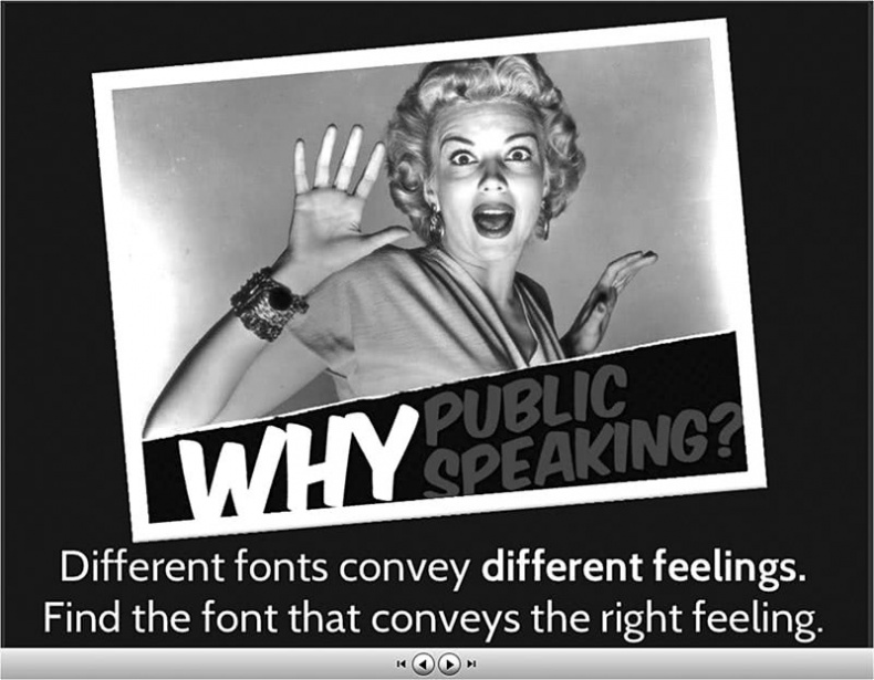 Иллюстрация к книге — Поражай своей презентацией. 30 правил создания впечатляющего слайд-шоу от лучших спикеров TED Talks [i_019.jpg]