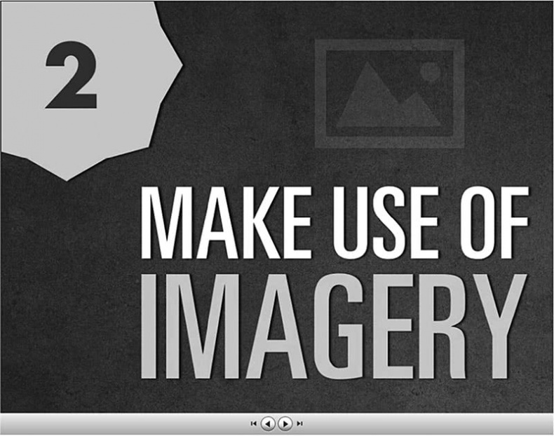 Иллюстрация к книге — Поражай своей презентацией. 30 правил создания впечатляющего слайд-шоу от лучших спикеров TED Talks [i_059.jpg]