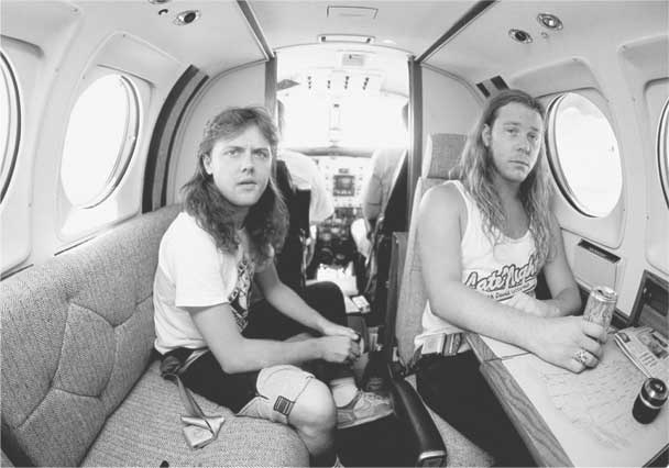 Иллюстрация к книге — Justice For All: Вся правда о группе «Metallica» [i_027.jpg]