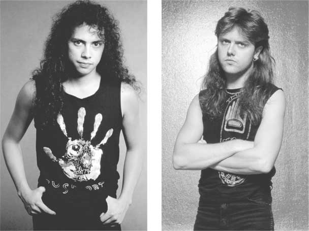 Иллюстрация к книге — Justice For All: Вся правда о группе «Metallica» [i_030.jpg]