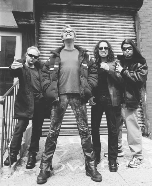 Иллюстрация к книге — Justice For All: Вся правда о группе «Metallica» [i_045.jpg]