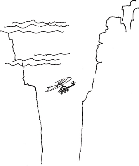 Иллюстрация к книге — Земля Обручева, или Невероятные приключения Димы Ручейкова [i_009.jpg]