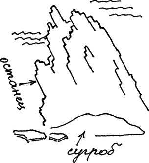 Иллюстрация к книге — Земля Обручева, или Невероятные приключения Димы Ручейкова [i_016.jpg]