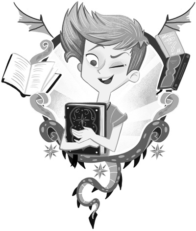 Иллюстрация к книге — Дракон в библиотеке [i_001.jpg]