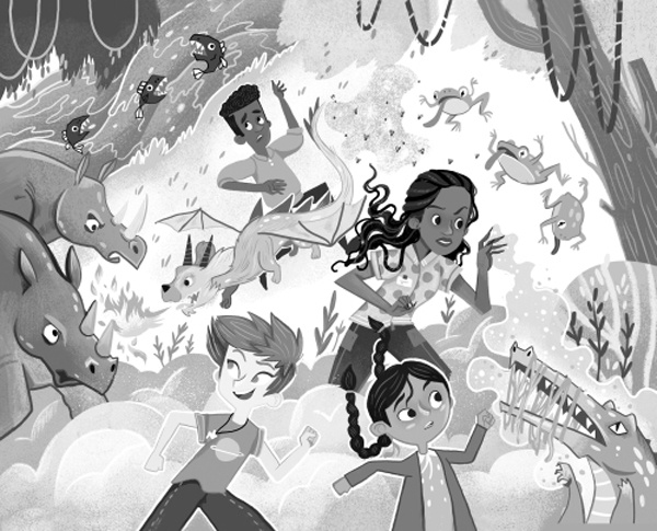 Иллюстрация к книге — Дракон в библиотеке [i_032.jpg]