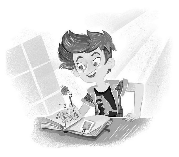 Иллюстрация к книге — Чудовище из озера [i_001.jpg]