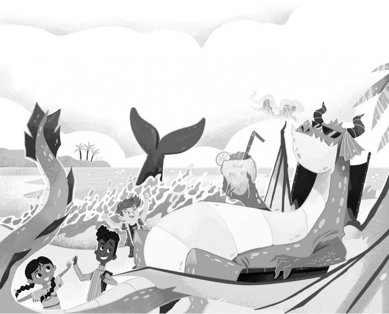 Иллюстрация к книге — Чудовище из озера [i_028.jpg]