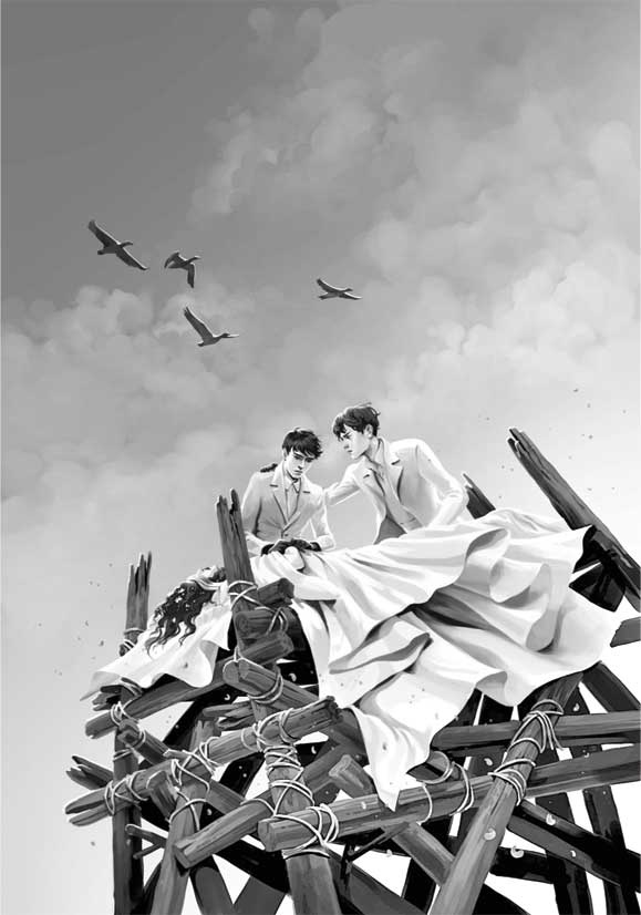 Иллюстрация к книге — Королева Воздуха и Тьмы [i_002.jpg]