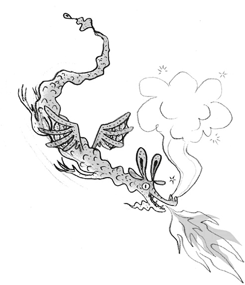 Иллюстрация к книге — Мальчик, который летал с драконами [i_002.jpg]