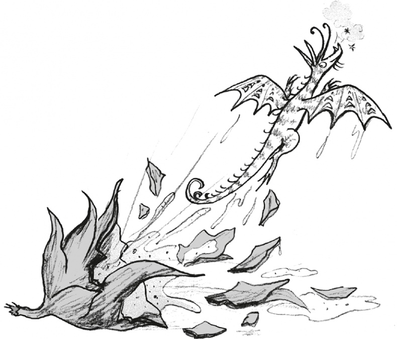 Иллюстрация к книге — Мальчик, который летал с драконами [i_003.jpg]