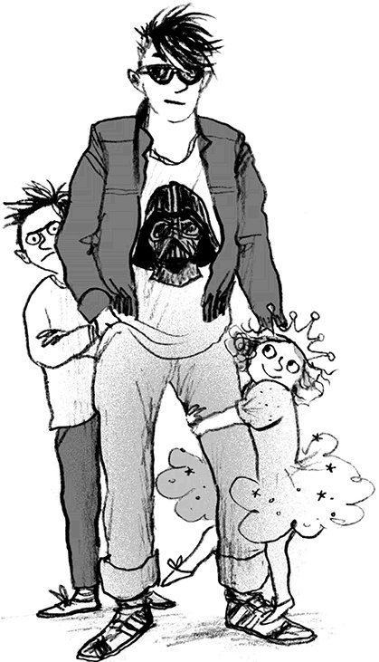 Иллюстрация к книге — Мальчик, который летал с драконами [i_010.jpg]