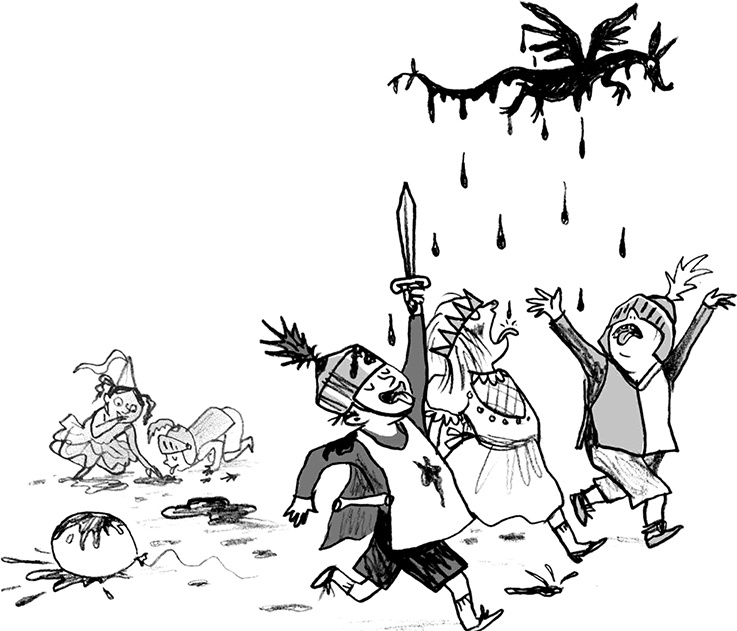 Иллюстрация к книге — Мальчик, который летал с драконами [i_011.jpg]