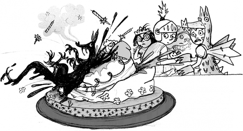 Иллюстрация к книге — Мальчик, который летал с драконами [i_012.jpg]