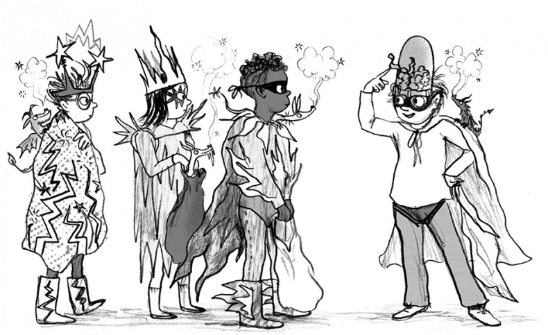 Иллюстрация к книге — Мальчик, который летал с драконами [i_014.jpg]