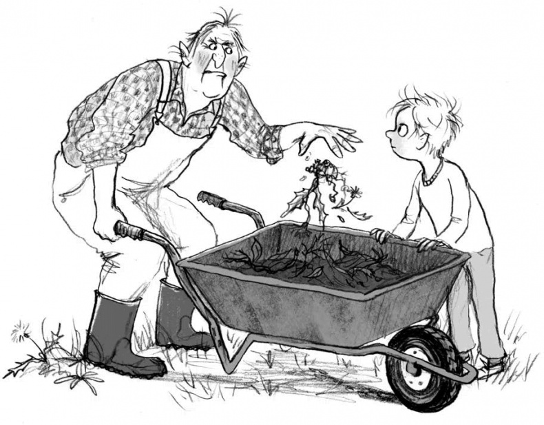 Иллюстрация к книге — Мальчик, который летал с драконами [i_023.jpg]