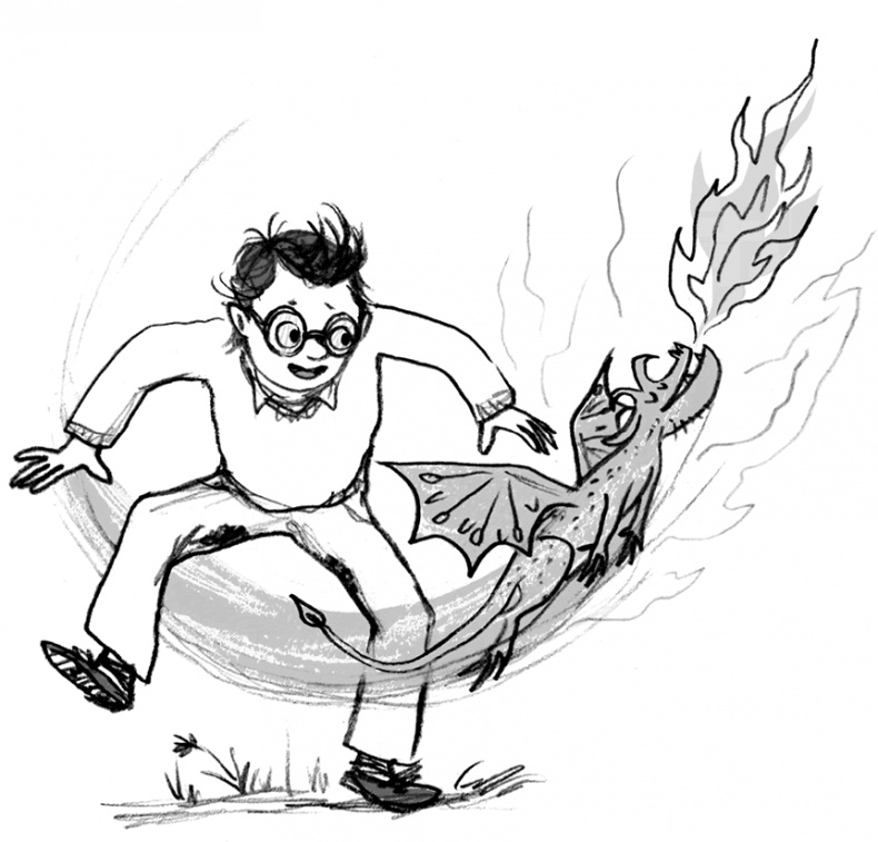 Иллюстрация к книге — Мальчик, который летал с драконами [i_037.jpg]