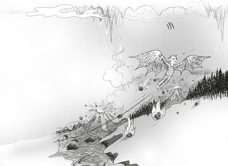 Иллюстрация к книге — Мальчик, который летал с драконами [i_039.jpg]