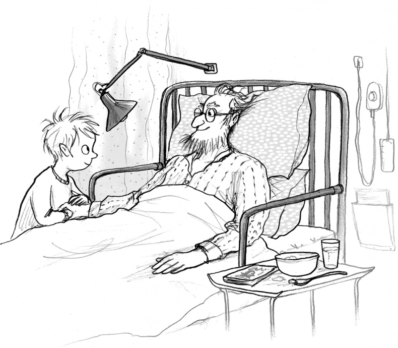 Иллюстрация к книге — Мальчик, который летал с драконами [i_040.jpg]