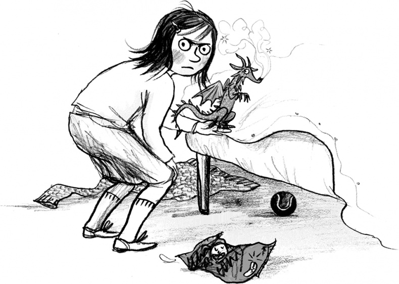 Иллюстрация к книге — Мальчик, который летал с драконами [i_042.jpg]