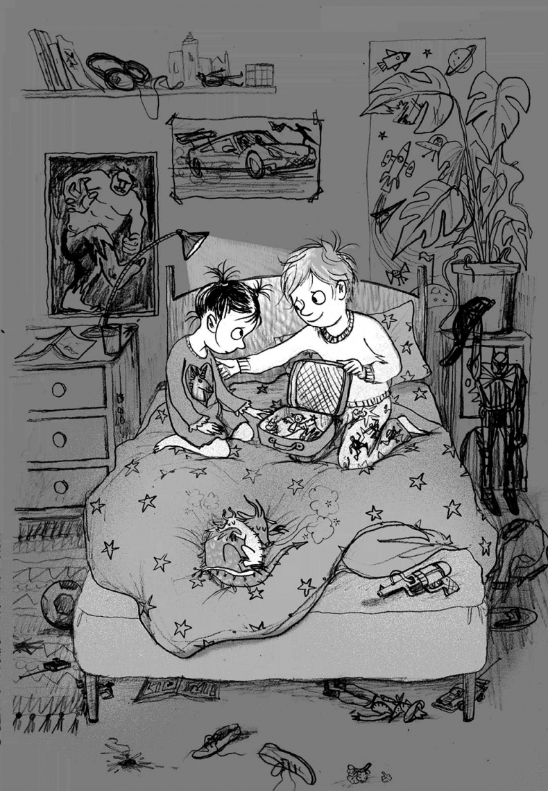 Иллюстрация к книге — Мальчик, который летал с драконами [i_046.jpg]