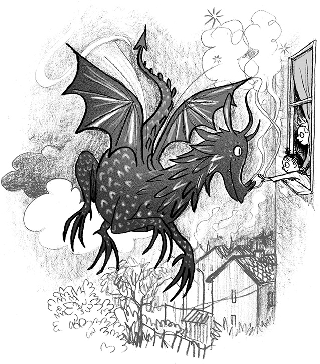 Иллюстрация к книге — Мальчик, который летал с драконами [i_060.jpg]