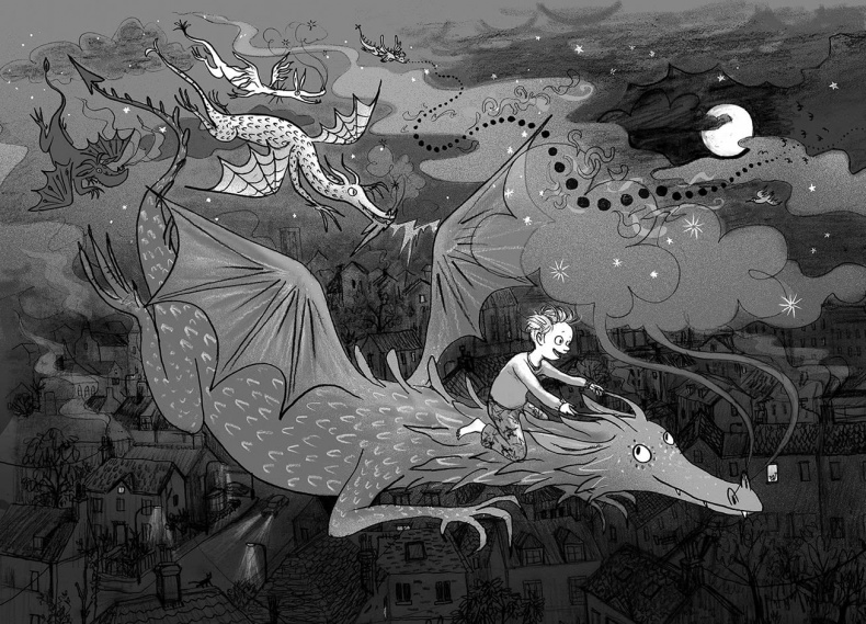 Иллюстрация к книге — Мальчик, который летал с драконами [i_061.jpg]