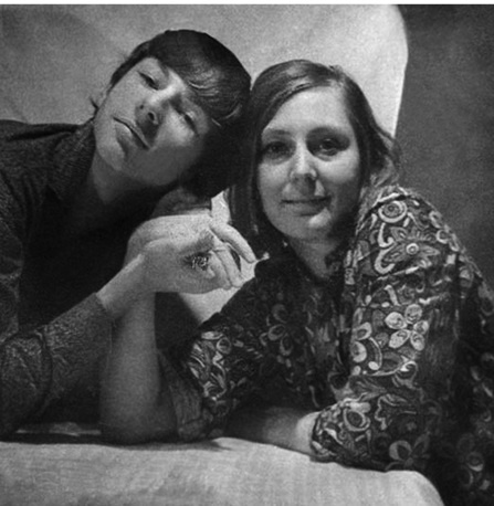 Иллюстрация к книге — Майк Науменко. Бегство из зоопарка [i_015.jpg]