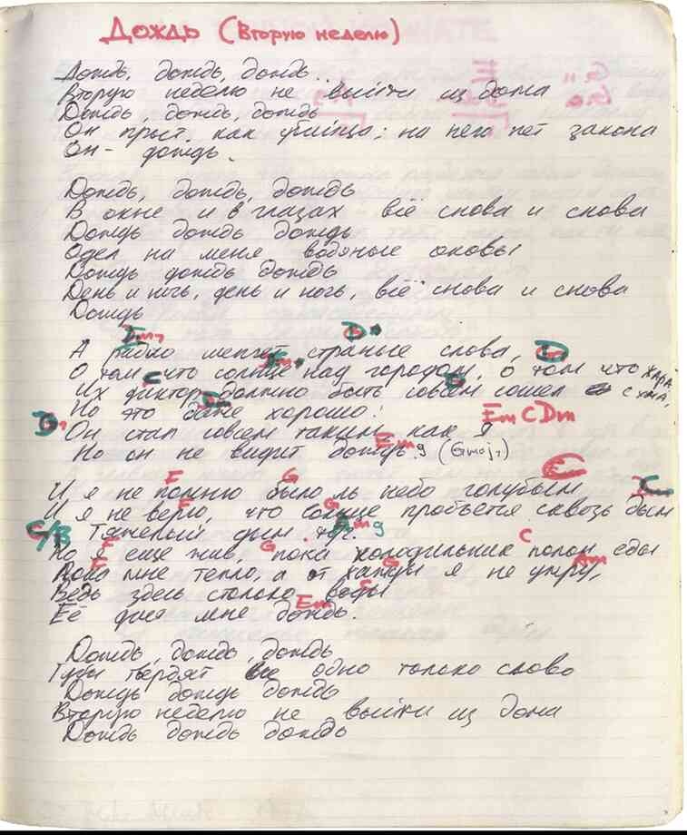 Иллюстрация к книге — Майк Науменко. Бегство из зоопарка [i_026.jpg]