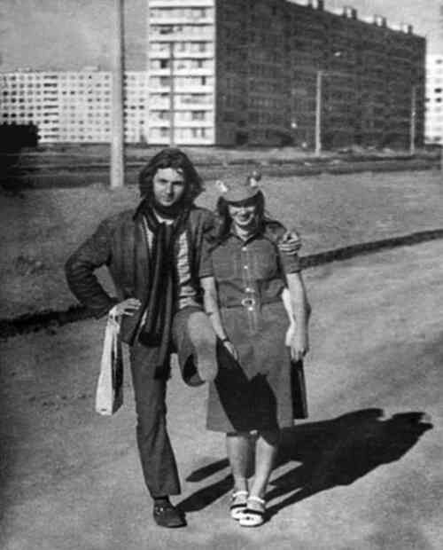 Иллюстрация к книге — Майк Науменко. Бегство из зоопарка [i_034.jpg]