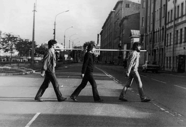 Иллюстрация к книге — Майк Науменко. Бегство из зоопарка [i_073.jpg]