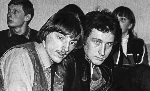 Иллюстрация к книге — Майк Науменко. Бегство из зоопарка [i_096.jpg]