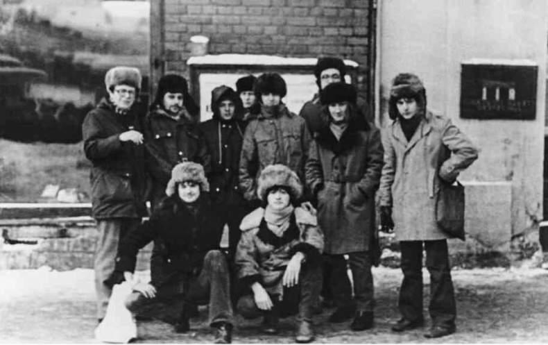 Иллюстрация к книге — Майк Науменко. Бегство из зоопарка [i_108.jpg]