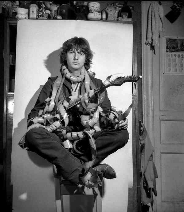 Иллюстрация к книге — Майк Науменко. Бегство из зоопарка [i_111.jpg]