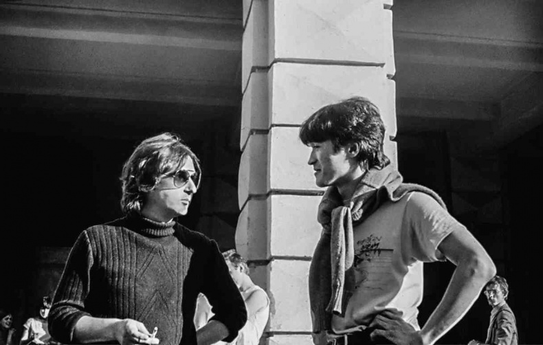 Иллюстрация к книге — Майк Науменко. Бегство из зоопарка [i_134.jpg]