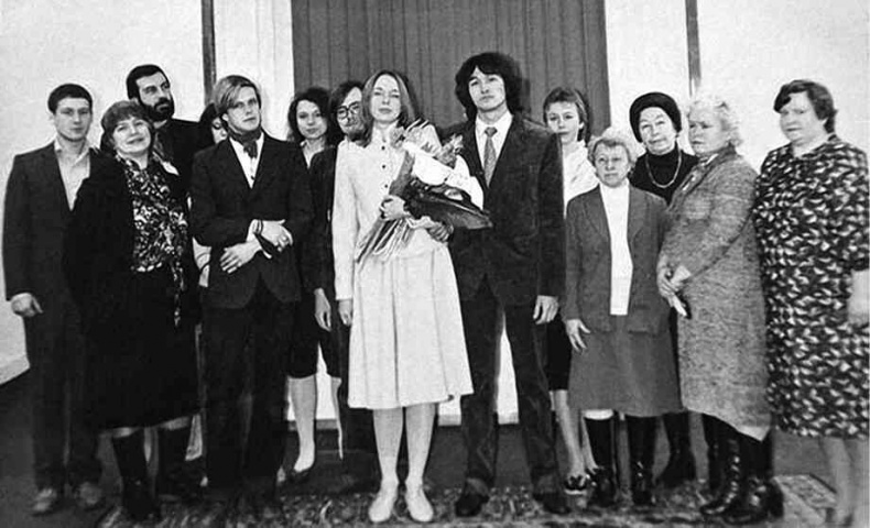 Иллюстрация к книге — Майк Науменко. Бегство из зоопарка [i_137.jpg]