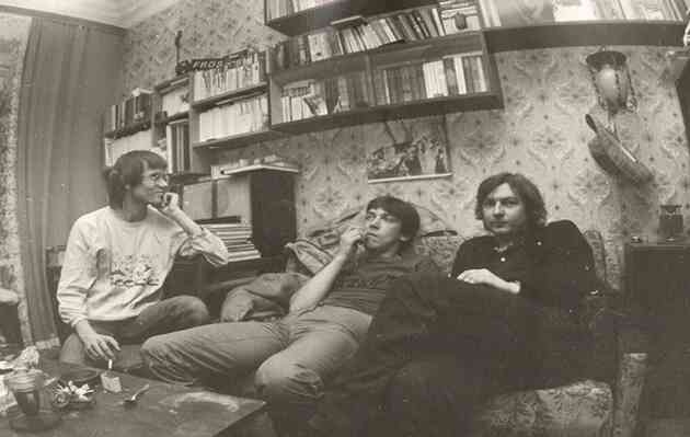 Иллюстрация к книге — Майк Науменко. Бегство из зоопарка [i_172.jpg]