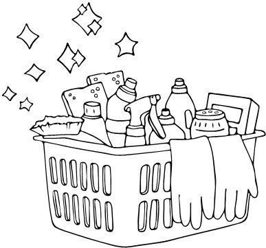 Иллюстрация к книге — Легкая уборка по методу Флай-леди: свобода от хаоса [i_041.jpg]