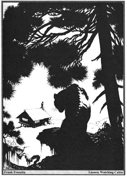 Иллюстрация к книге — Рот, полный языков [aaa02a.jpg]