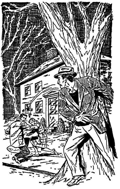 Иллюстрация к книге — Таинственное письмо для Нэнси [_6.jpg]